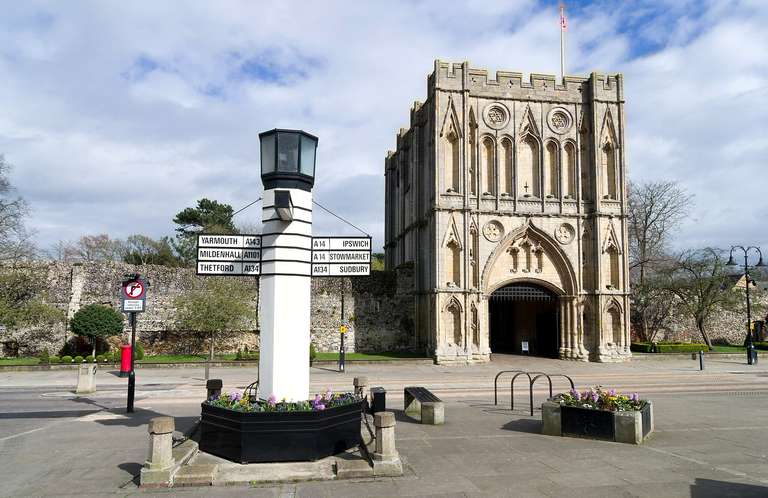 abbey gate