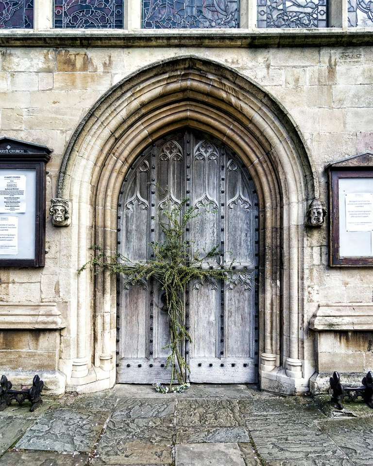 church doors