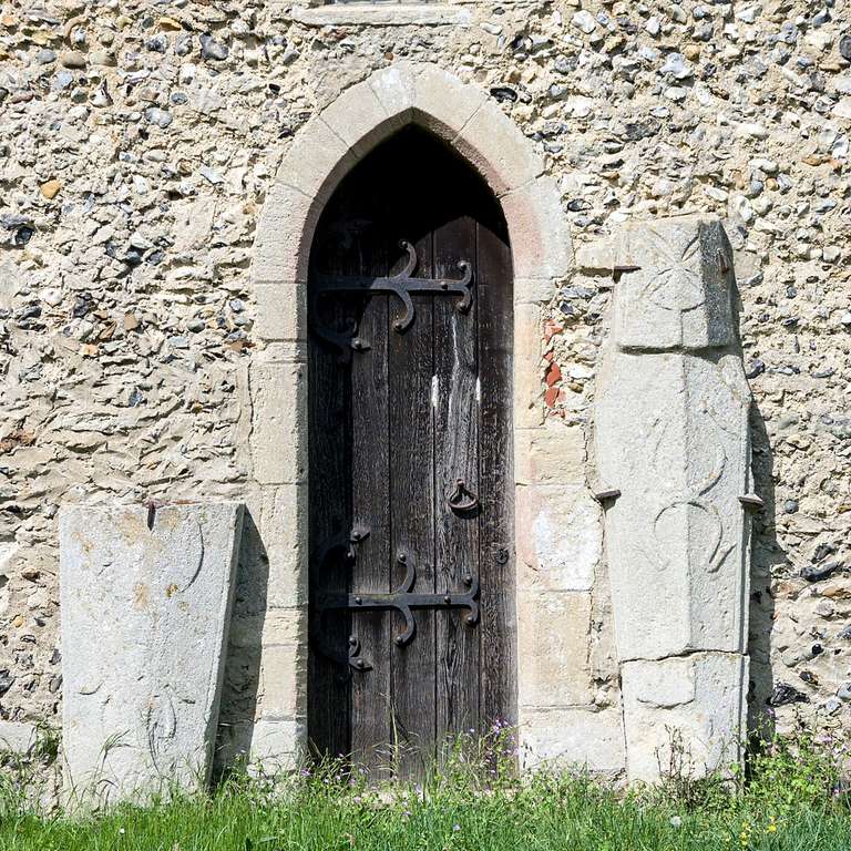 church door